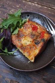Clafoutis Sale Tomate Olive Mozzarella Recettes De Cuisine Recette Cuisine