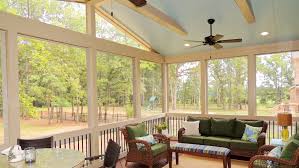 An enclosed patio offers the best of both worlds. Choosing Between A Sunroom Or Enclosed Porch Angi Angie S List
