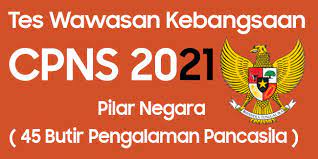 Soal prediksi cpns 2021 dan pembahasan. Materi Tes Wawasan Kebangsaan Cpns 2021 45 Butir Pengalaman Pancasila