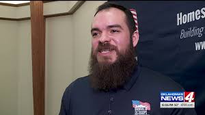 Oklahoma man hurt in combat receives new home