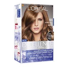 L'oréal paris excellence créme permanent hair color, 9a light ash blonde. Loreal Ultra Light Hair Color Natural Golden Ash Brown Shopee Philippines