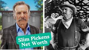Slim Pickens Net Worth and the Life Behind a Hollywood Legacy - NV Times
