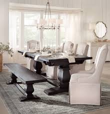 Aldridge Dining Bench Wood Dining Bench Dining Room Bench Black Dining Room Table Black Dining Room Extendable Dining Table
