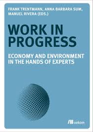 Work in progress — services or supplies which are in the course of being completed and to which a value is ascribed based on expected value or revenue. Work In Progress Oekom Verlag