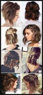 Und wenn wir schon bei den klischees sind: Liebenswerte Kurze Geflochtene Frisuren Fur Damen Cute Hairstyles For Short Hair Medium Hair Styles Short Hair Styles