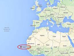 Cape verde (republic of cabo verde) , cv. Location And Islands Of Cape Verde Cabo Verde