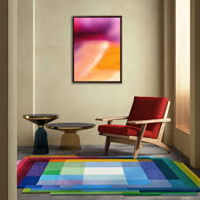 The Chromatic Pixels Rug and Runner by Sonya Winner Rug Studio - Fashion  Trendsetter