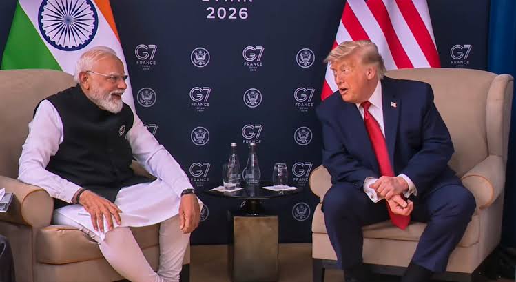 PM Modi raises with Trump seafarers' safety; both leaders review ties in  trade, energy, defence sectors – The News Now