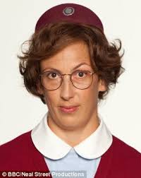 Cor... the midwife! An affair with a married man at 16? Pass the gas and  air: It's the wild past of Call The Midwife's creator, by her own family