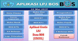 Laporan ini disusun dengan maksud untuk akuntabilitas dan transparansi penggunaan dana bos pada madrasah ibtidaiyah darul. Aplikasi Gratis Laporan Pertanggung Jawaban Lpj Dana Bos Tahun 2021 Excel Dapodik Co Id