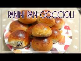 Ricetta Panini Pan Goccioli Con Monsieur Cuisine Connect Youtube Ricette Cibi E Bevande Idee Alimentari