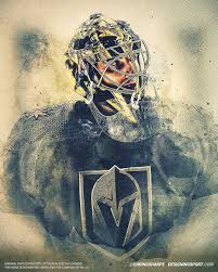 Inclusions of long hair, shoulders, hats etc. Marc Andre Fleury Las Vegas Golden Knights Golden Knights Hockey Vegas Golden Knights Golden Knights