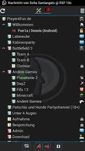 It simply offers excellent communication with convenient controls and a variety of settings that make the contact as convenient and easy as possible. Ts Tool Open Beta Para Android De Teamspeak 3 Teamspeak De