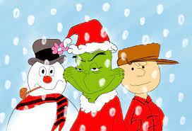 Find images of christmas cartoon. Celebrate Christmas With Classic Cartoons The Daily Utah Chronicle