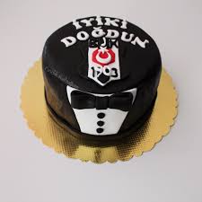 Besiktas Pastasi Dogum Gunu Pastasi Man Cake Pasta Sanati Dogum Gunu Pasta
