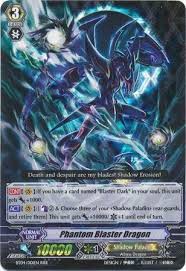 Phantom Blaster Dragon Shadow Paladin Cardfight Vanguard Cardfight Vanguard Cards Vanguard