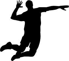 Download Svg Player Sport Volleyball Man Free Svg Image Icon Svg Silh