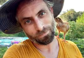 Emotional support chickens for bug removal