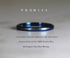 Blue Doctor Who His 8mm Tungsten And Hers 4mm 925 Sterling Silver 1 25 Carat Solitaire Cz Wedding Ri Doctor Who Wedding Cz Wedding Ring Sets Doctor Who