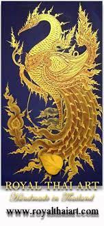 Buy Thai Paintings Online Best Selling Art Gallery Royal Thai Art Abstract Flower Art Thai Art Online Painting