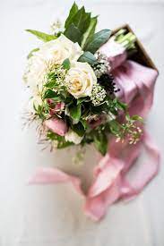 Pink Ribbon Bouquet Wedding Planning Https Itunes Apple Com Us App The Gold Wedding Planner Id49 Pastel Wedding Flower Bouquet Wedding Pastel Pink Weddings