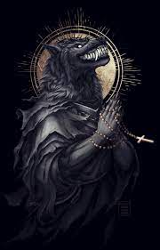 Powerwolf Lupus Dei By Ravenmadwolf On Deviantart In 2021 Werewolf Art Dark Fantasy Art Fantasy Wolf