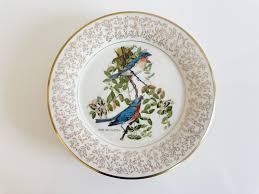 Don Whitlatch Birds of America Souvenir Plates Gorham USA Vintage 1970s