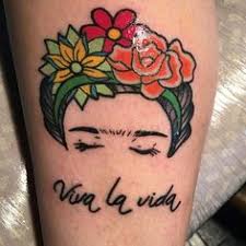 Fell in love with tattoo while researching for another passion, crime history. 28 Frida Tattoo Ideas Frida Tattoo Frida Kahlo Tattoos Tattoos