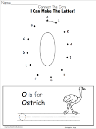Sign up to the buzzfeed quizze. Letter O Writing Worksheet And Dot To Dot Made By Teachers