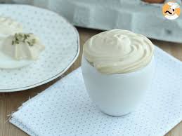 Mayonesa De Mostaza Casera Receta Petitchef Recette En 2020 Mayonnaise Faite Maison Alimentation Mayonnaise