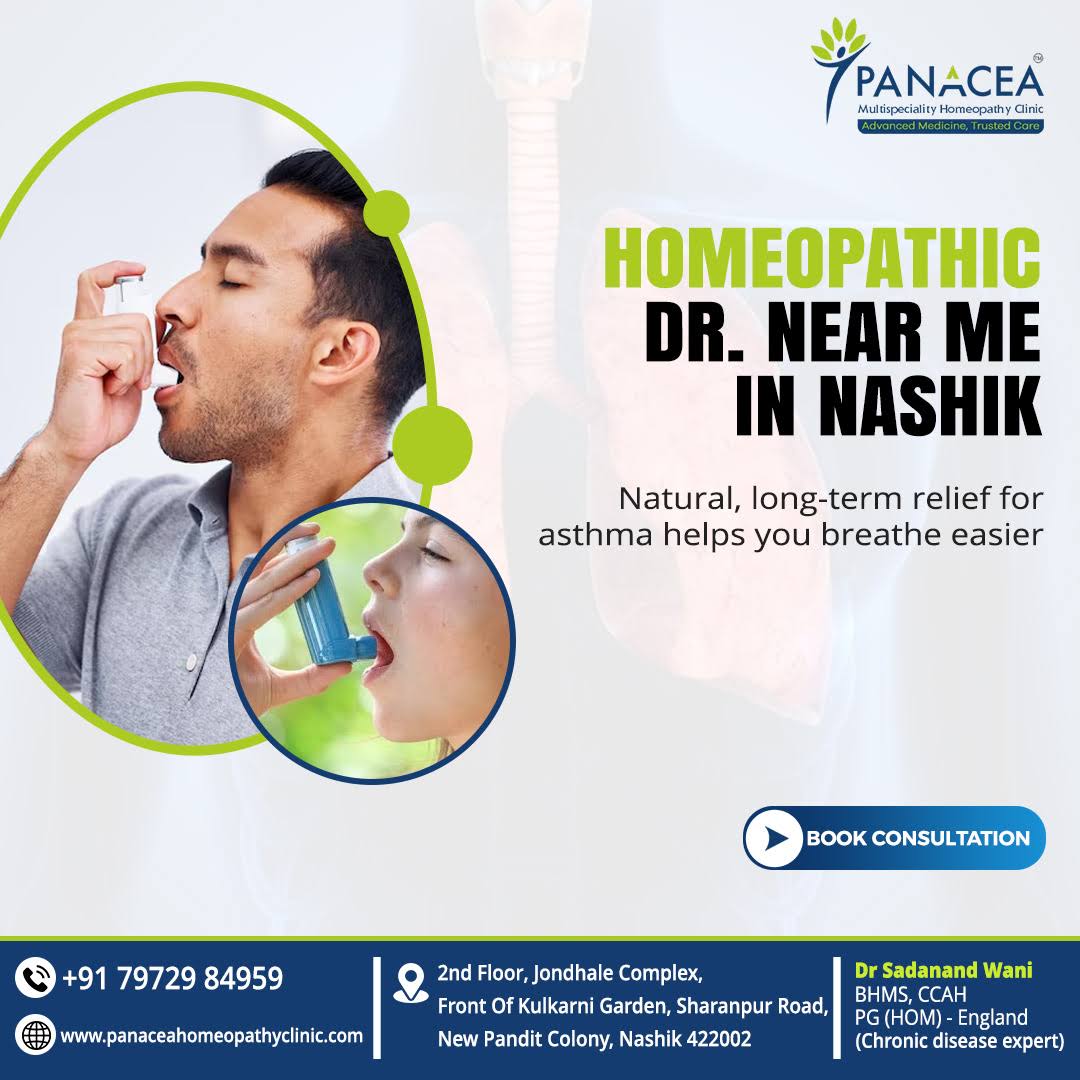 Homeopathic Doctor near you in Nashik. product image