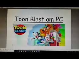 Be sure to update to the current version of toon blast for the newest content. Toon Blast Am Pc Spielen Mit Dem Nox App Player Toon Blast On Pc Youtube