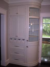 curved glass cabinet this would be an awesome addition to the kitchen some day curved kitchen cabinets glass cabinet curved cabinets