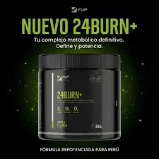 Quieres lucir bien? No solo por Estética, más bien por Salud. TE PRESENTO 24  BURN