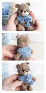 Amigurumi Crochet Teddy Bear Free Pattern Free Amigurumi Patterns Crochet Teddy Bear Crochet Bear Patterns Crochet Teddy Bear Pattern