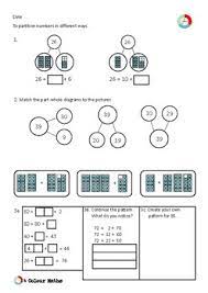 partitioning numbers teaching resources teachers pay teachers