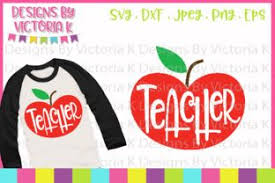 A very simple svg textmate bundle. Teacher Apple Svg Graphic By Designs By Victoria K Creative Fabrica Teacher Apple Teacher Design