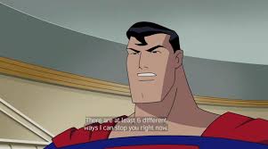 Lex REALLY was pushing his luck here! : rsuperman