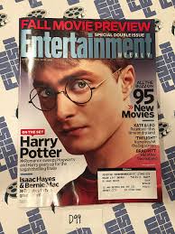 Entertainment Weekly Mag Aug 2008 Daniel Radcliffe Brad Pitt Isaac Hayes D99
