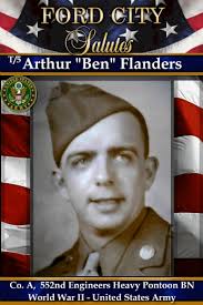 Ford City Military Banner Tribute