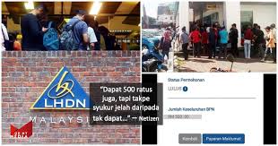 Terkini pembayaran duit bantuan prihatin nasional bpn duit rayuan bpn terima bayaran telah mula. Kenapa Rm500 Jer Ramai Merungut Bpn Dapat Tak Cukup