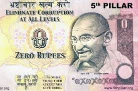 De voor de hand liggende oplossing is de munt te steunen via interventie van de indiase centrale bank (rbi). Nul Roepie Biljet Bestrijdt Indiase Corruptie Oneworld