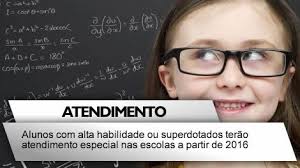 Resultado de imagem para lei superdotaÃ§Ã£o