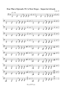 Star Wars Episode IV: A New Hope - Imperial Attack Sheet Music ...