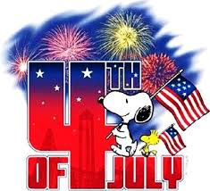 The 4th of july is the most important national festival among the year because it is celebrated in the pride of the. Happy 4th Of July Snoopy Snoopy 4th Of July Clip Art Free Cliparting Com