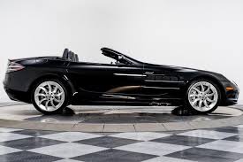 Mercedes reports that the roadster weighs about. Used 2008 Mercedes Benz Slr Mclaren Roadster For Sale Sold Marshall Goldman Motor Sales Stock W20692