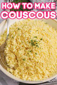 And couscous is so easy to cook! How To Cook Couscous The Easy Way Spend With Pennies
