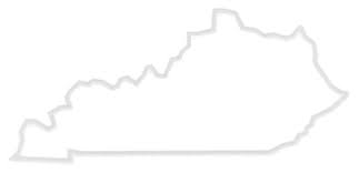 Kentucky Outline Png With Fewer Details Kentucky Outline Do It Yourself Decorating Kentucky