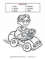 Color by number printables & worksheets. Color By Number Coloring Pages