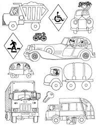 Download this adorable dog printable to delight your child. Land Vehicles Coloring Pages For Preschool And Kindergarten Coloring Pages Train Coloring Pages Airplane Coloring Pages